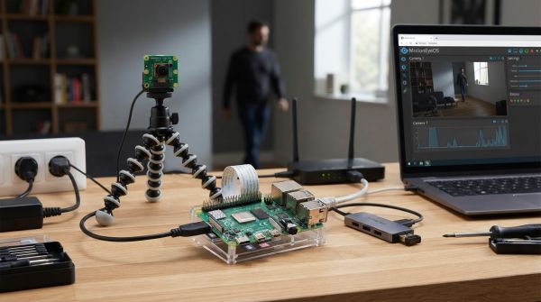 Essential Configurations for Building Your Home Security System with Raspberry Pi and MotionEye