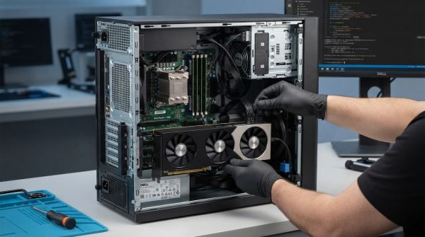 Essential Guide to Installing and Configuring a Top-Tier GPU in Your Dell Precision 5820 Tower for Machine Learning Success