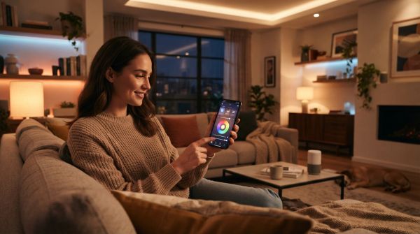 Maximize Your Smart Home Lighting Experience: A Complete Guide to Tailoring Illumination with Your Smartphone for Every Activity