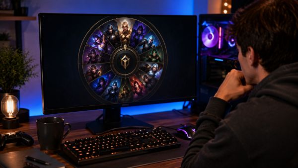 Stuck choosing a champion? Try this random LoL champion picker
