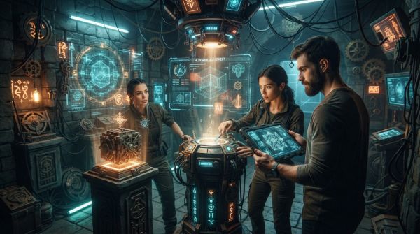 Transforming escape room adventures: leveraging ai for real-time puzzle challenge customization